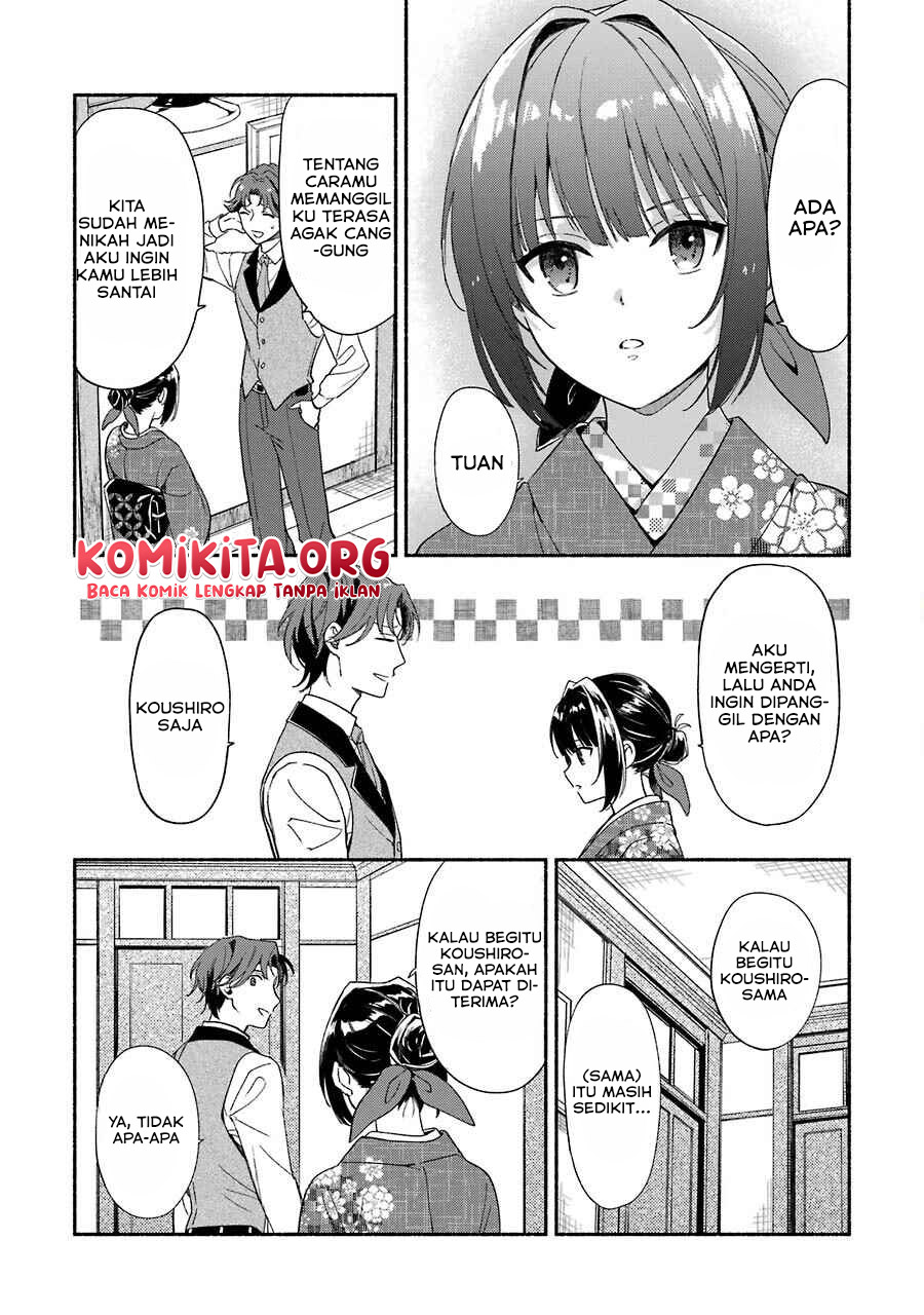 Katsuben Ouji no Hanayome-san Chapter 1 Gambar 7