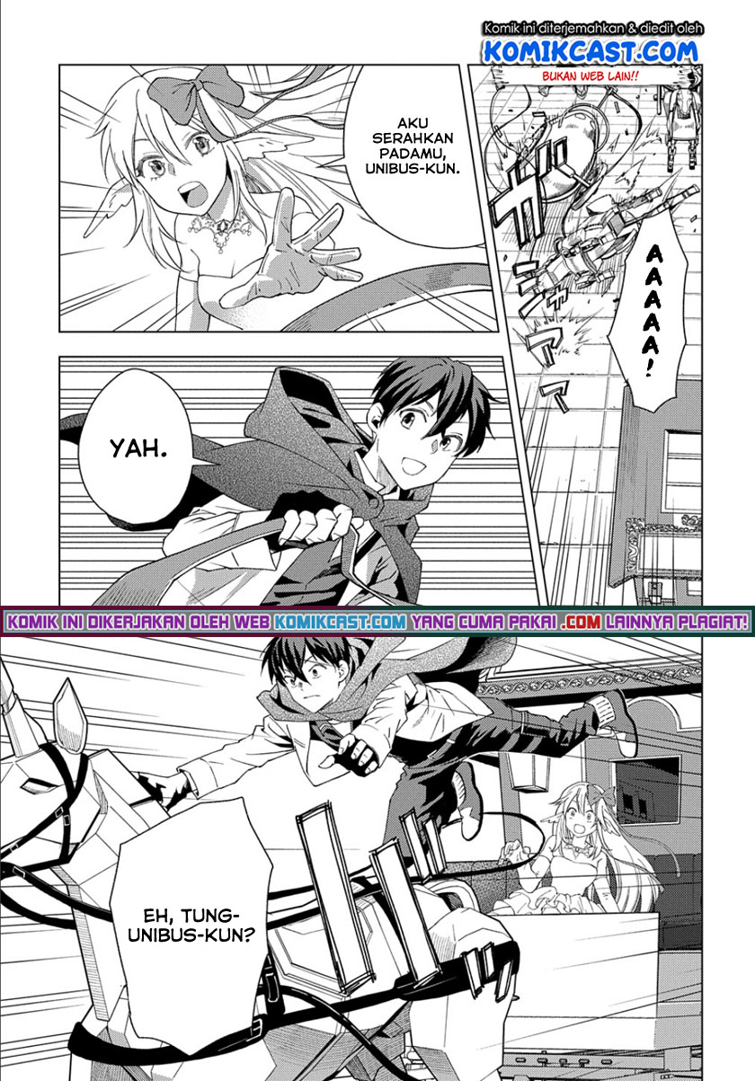 Muno to Yobareta “Seirei Tarashi” Jitsu wa Ino de, Seirei Kai de wa Densetsu Teki Herodeshita Chapter 1.2 Gambar 10