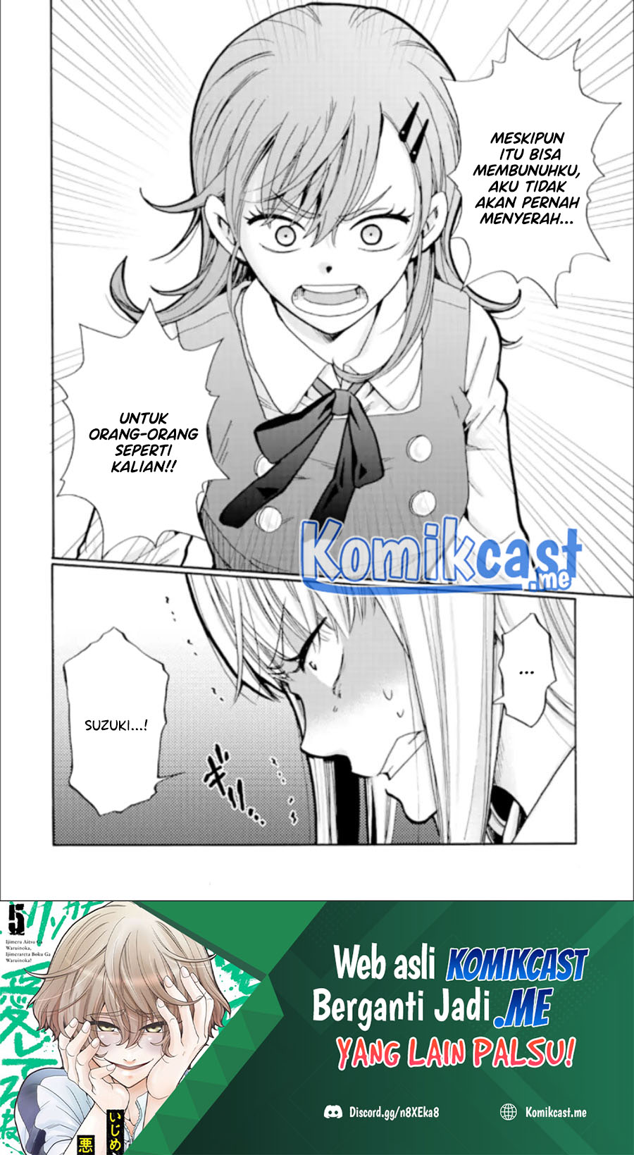 Ijimeru Aitsu ga Waruinoka, Ijimerareta Boku ga Waruinoka? Chapter 13 Gambar 37