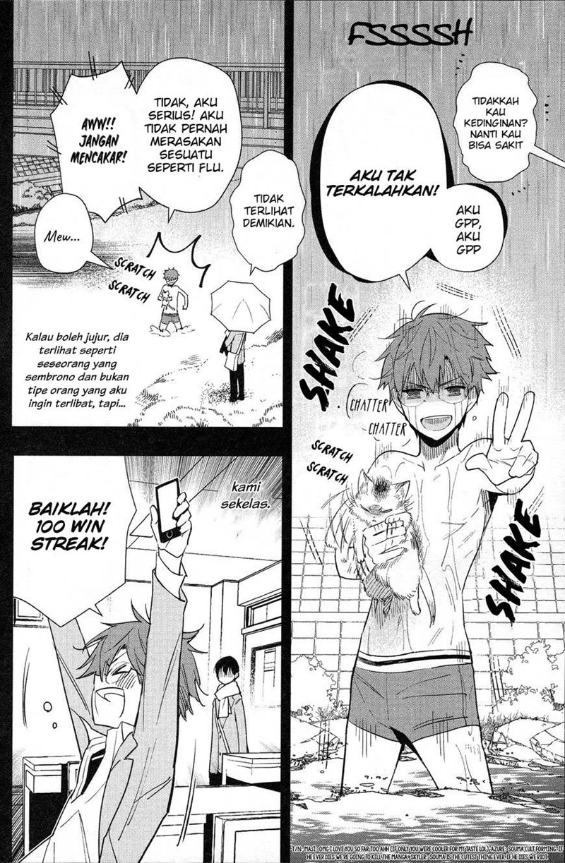 Bokura no Sentaku Chapter 2 Gambar 5