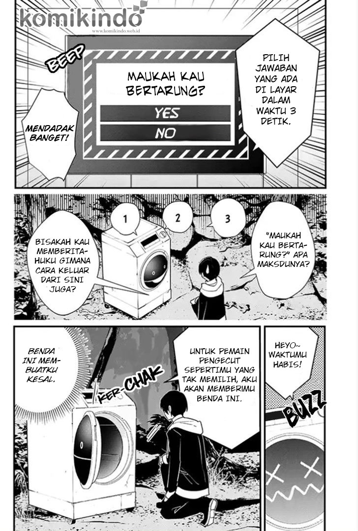 Bokura no Sentaku Chapter 1 Gambar 14