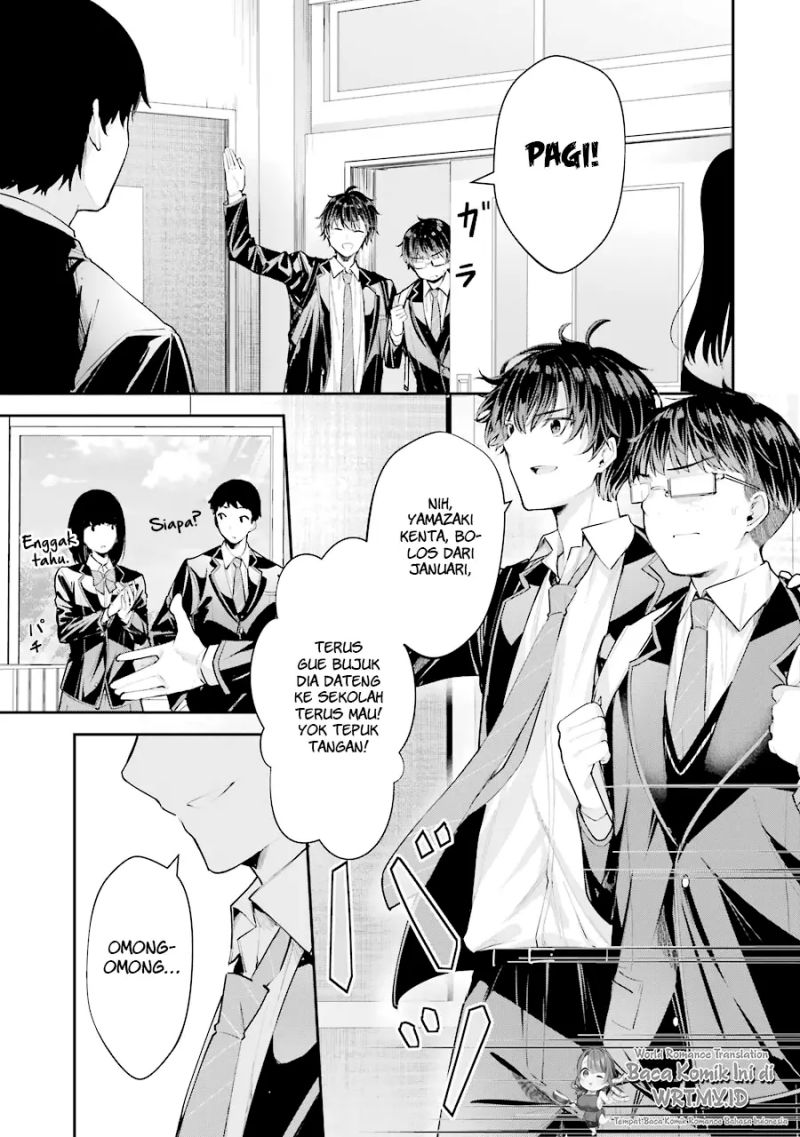 Baca Manga Chitose-kun is Inside a Ramune Bottle Chapter 6 Gambar 2