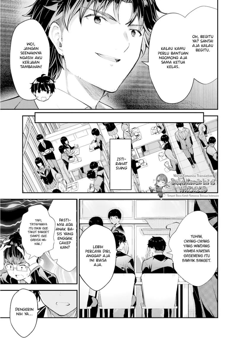 Chitose-kun is Inside a Ramune Bottle Chapter 6 Gambar 25