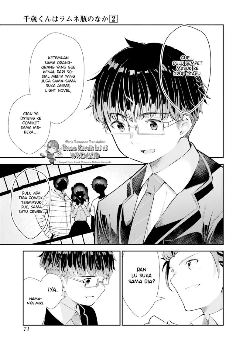 Chitose-kun is Inside a Ramune Bottle Chapter 6 Gambar 29