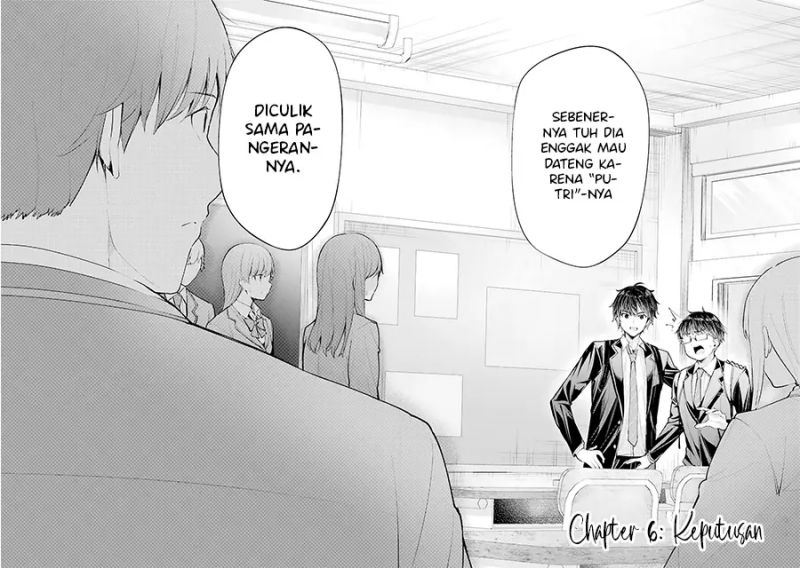 Chitose-kun is Inside a Ramune Bottle Chapter 6 Gambar 3