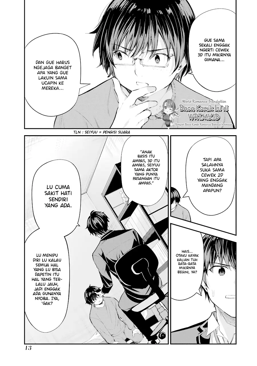 Chitose-kun is Inside a Ramune Bottle Chapter 5 Gambar 16