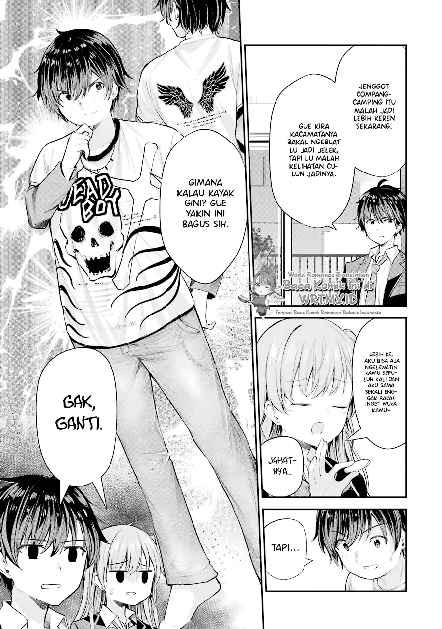 Chitose-kun is Inside a Ramune Bottle Chapter 5 Gambar 30