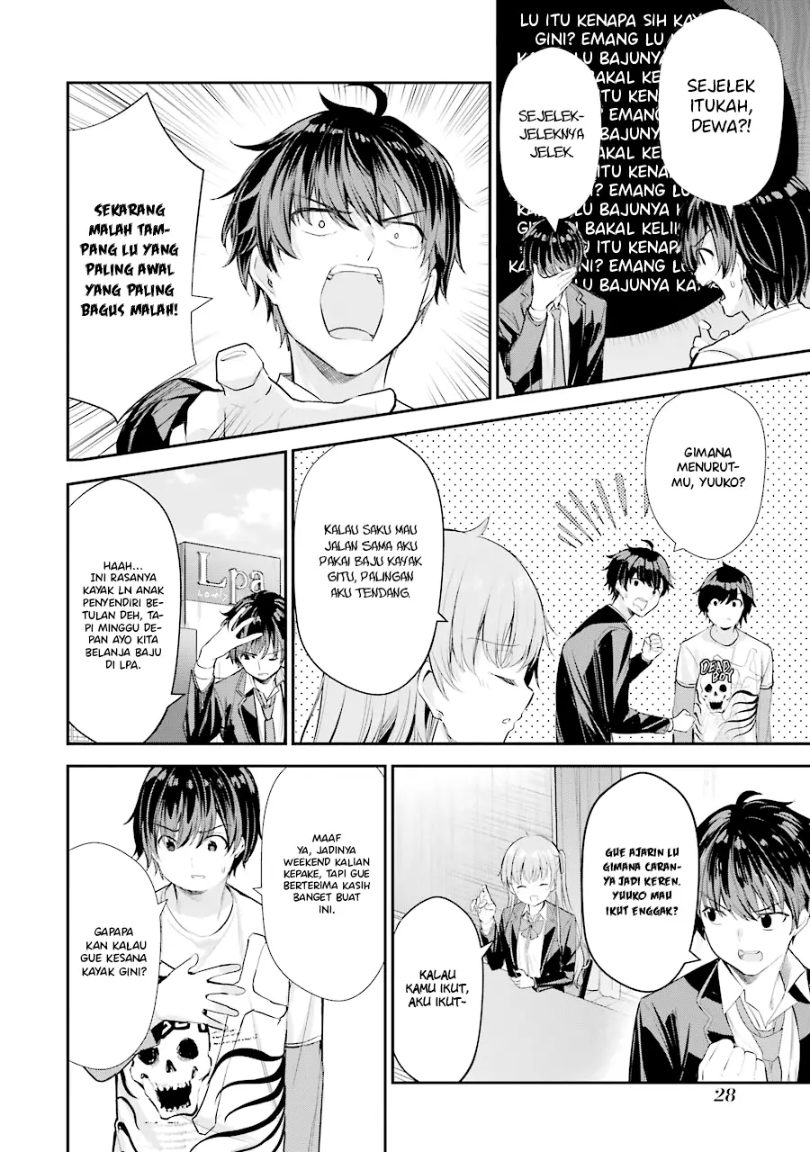 Chitose-kun is Inside a Ramune Bottle Chapter 5 Gambar 31