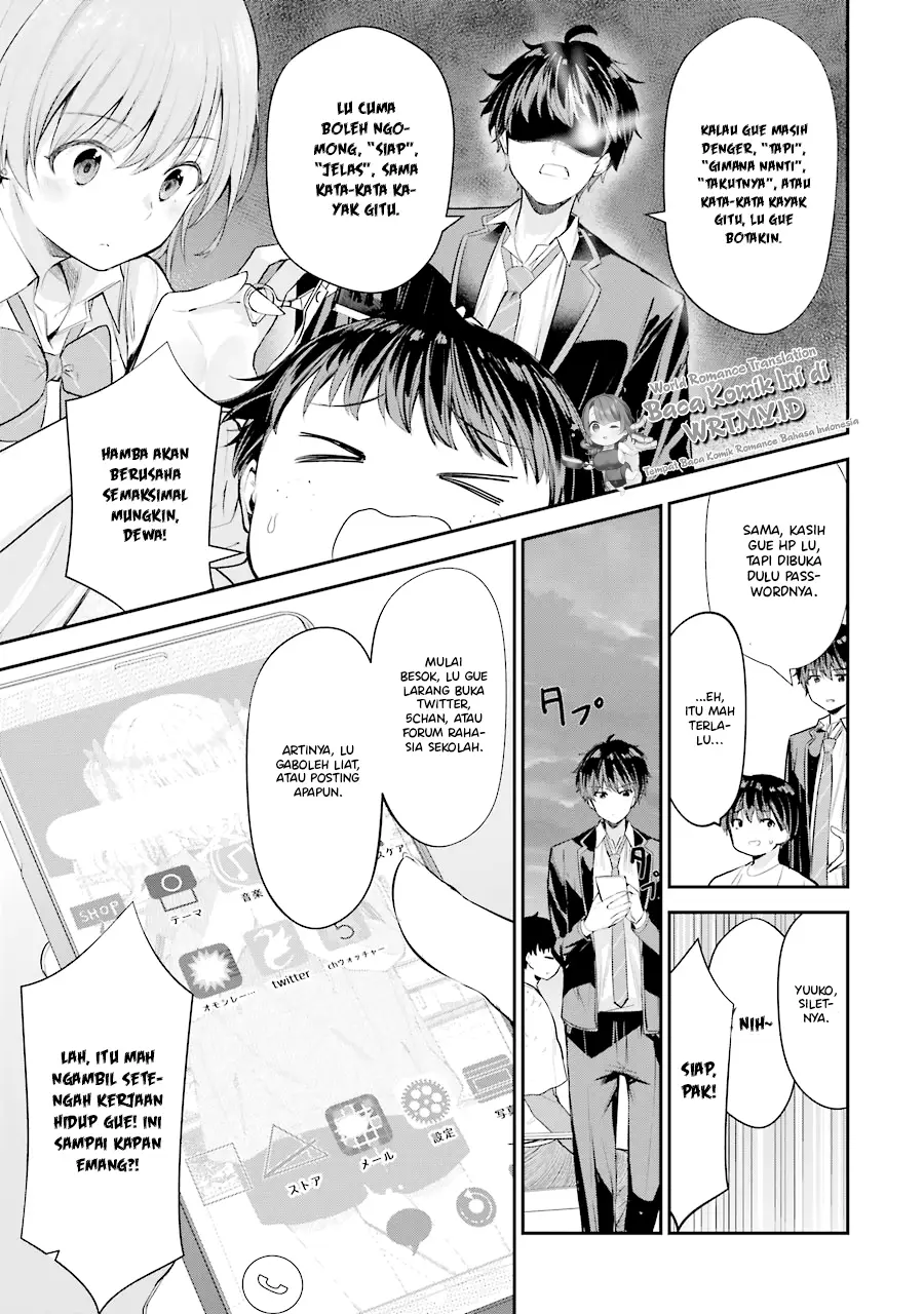 Chitose-kun is Inside a Ramune Bottle Chapter 5 Gambar 38