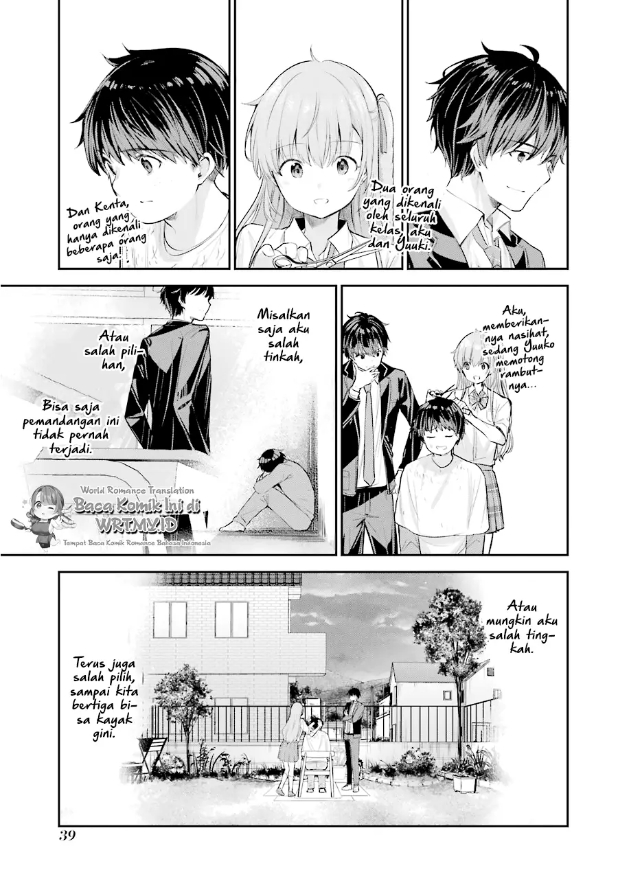 Chitose-kun is Inside a Ramune Bottle Chapter 5 Gambar 42