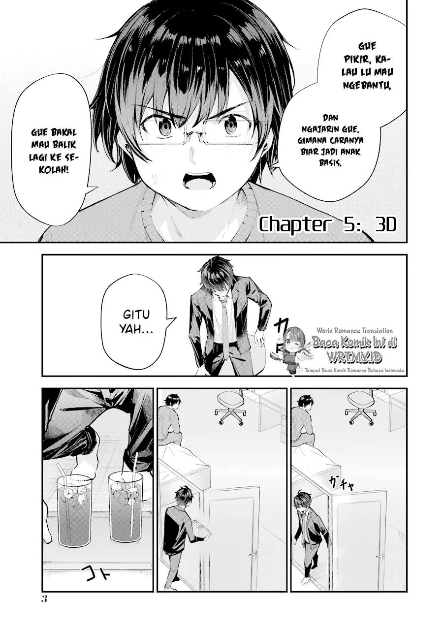 Chitose-kun is Inside a Ramune Bottle Chapter 5 Gambar 6