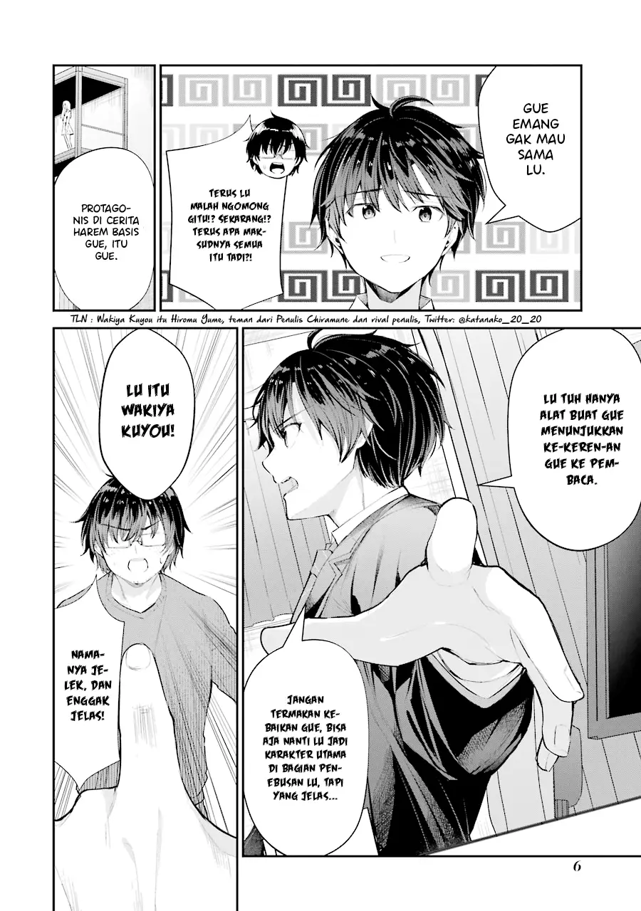 Chitose-kun is Inside a Ramune Bottle Chapter 5 Gambar 9