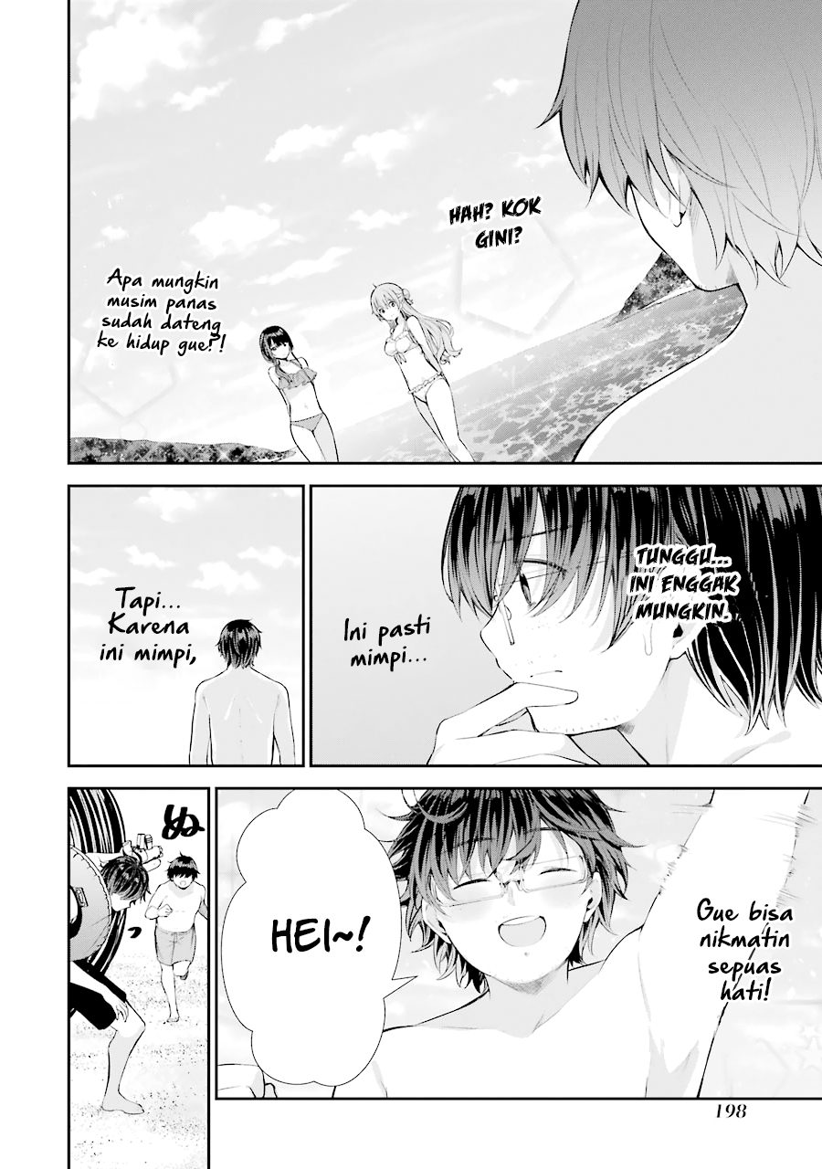 Chitose-kun is Inside a Ramune Bottle Chapter 4.5 Gambar 4