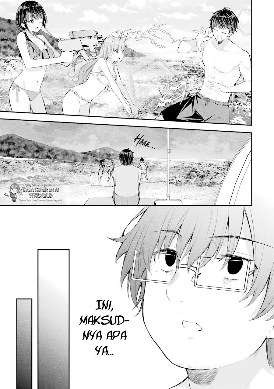 Chitose-kun is Inside a Ramune Bottle Chapter 4.5 Gambar 9