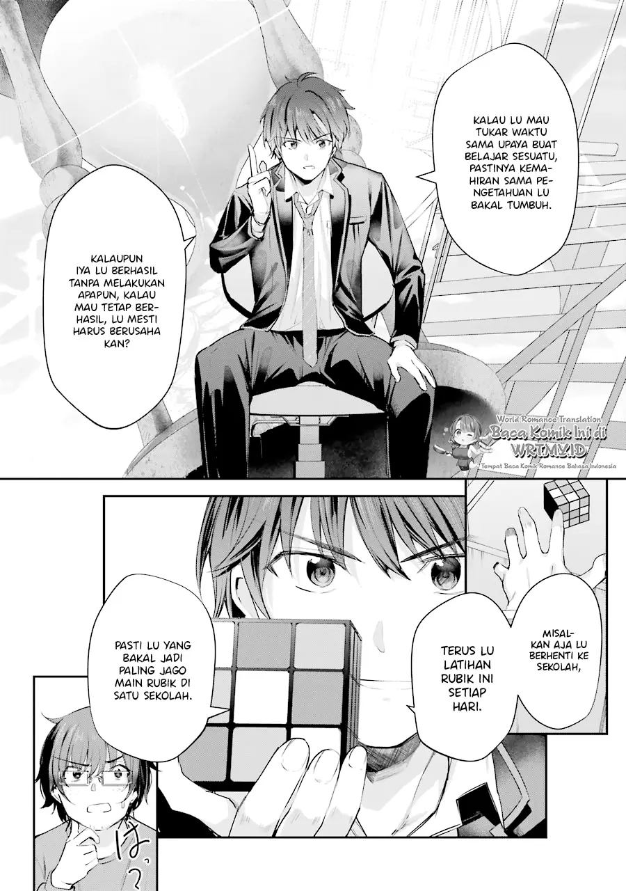 Chitose-kun is Inside a Ramune Bottle Chapter 4 Gambar 18