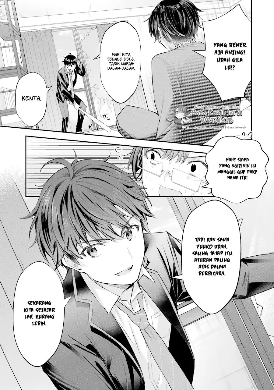 Baca Manga Chitose-kun is Inside a Ramune Bottle Chapter 4 Gambar 2