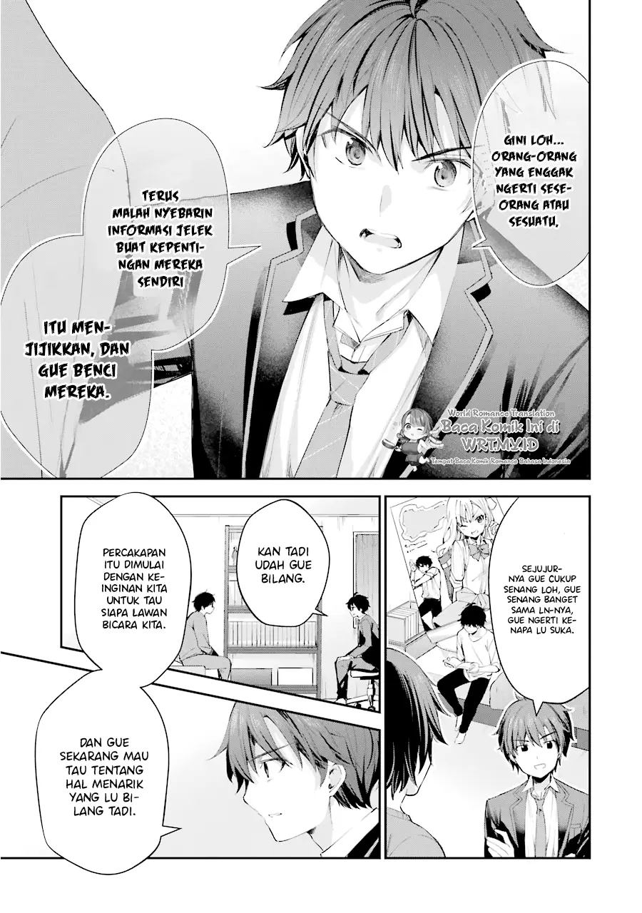 Chitose-kun is Inside a Ramune Bottle Chapter 4 Gambar 26