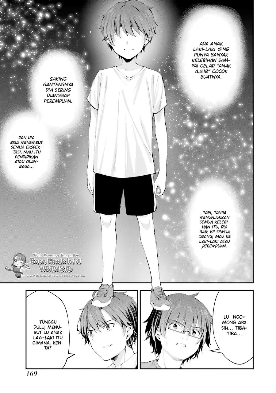 Chitose-kun is Inside a Ramune Bottle Chapter 4 Gambar 28