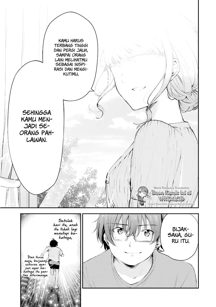 Chitose-kun is Inside a Ramune Bottle Chapter 4 Gambar 34