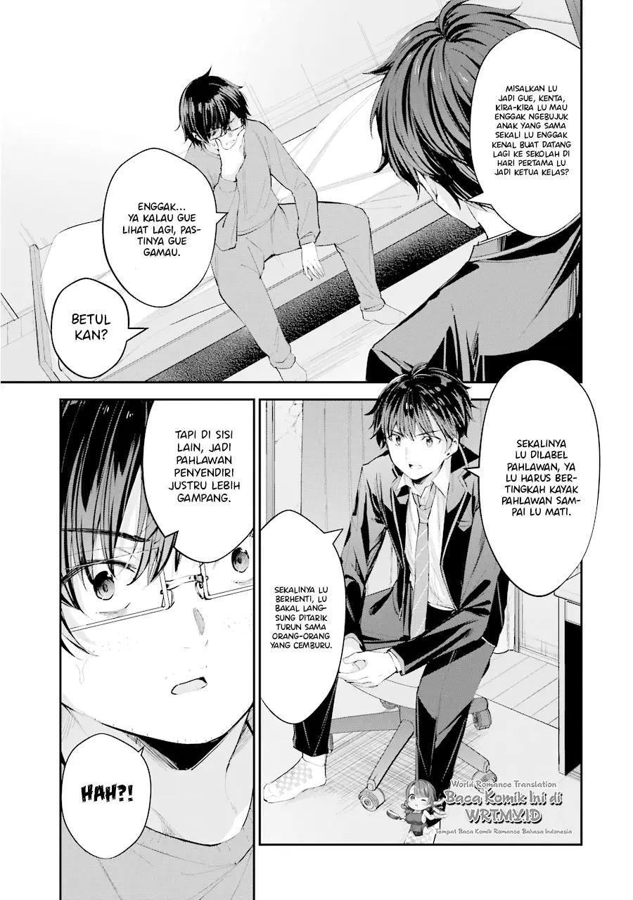 Chitose-kun is Inside a Ramune Bottle Chapter 4 Gambar 41