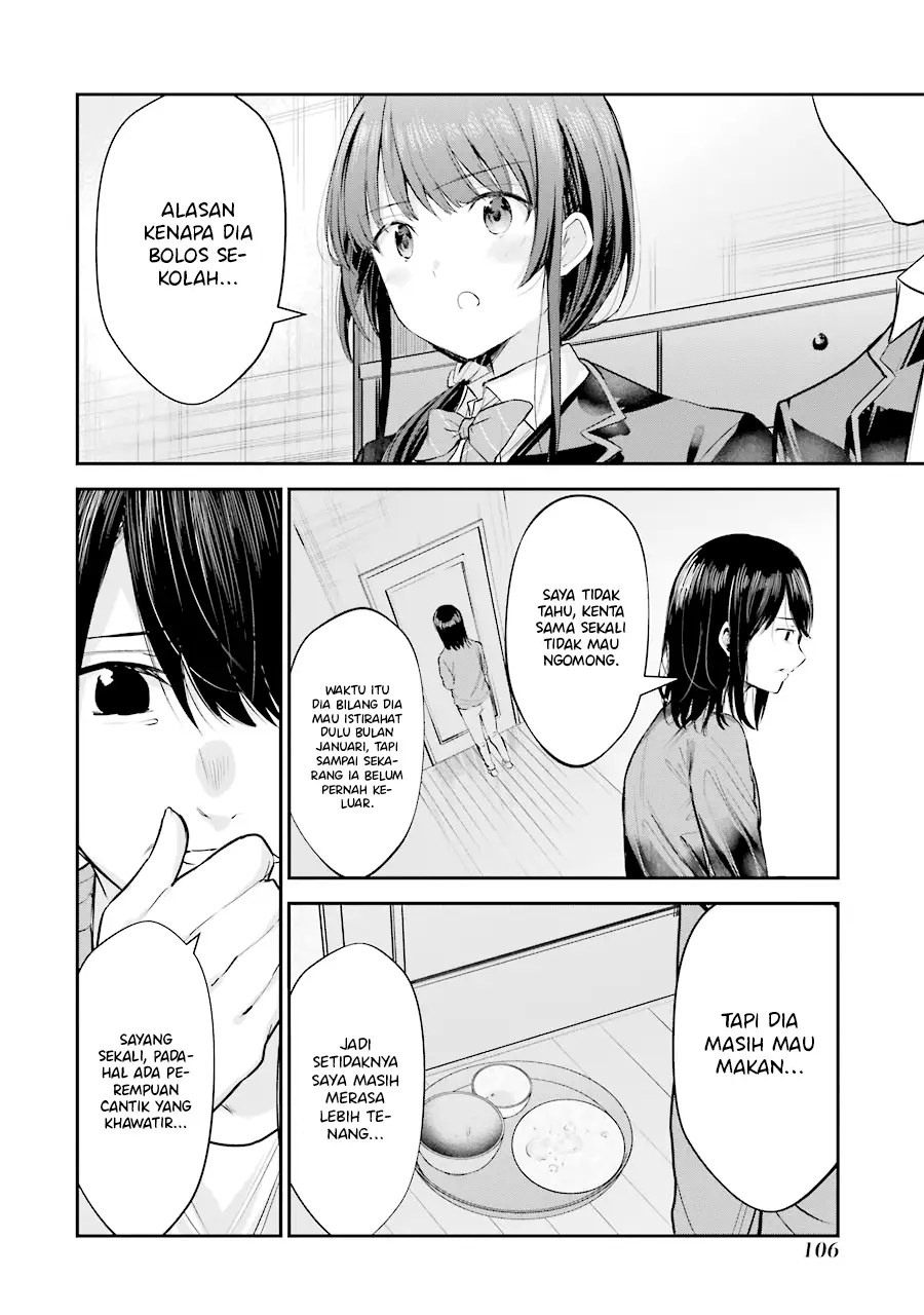 Chitose-kun is Inside a Ramune Bottle Chapter 3 Gambar 10