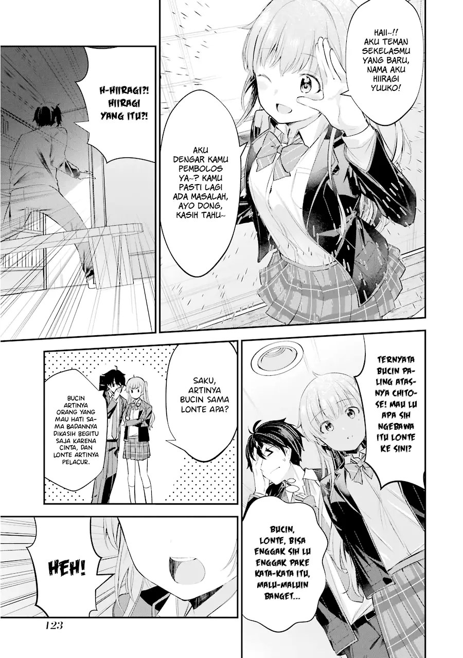 Chitose-kun is Inside a Ramune Bottle Chapter 3 Gambar 27