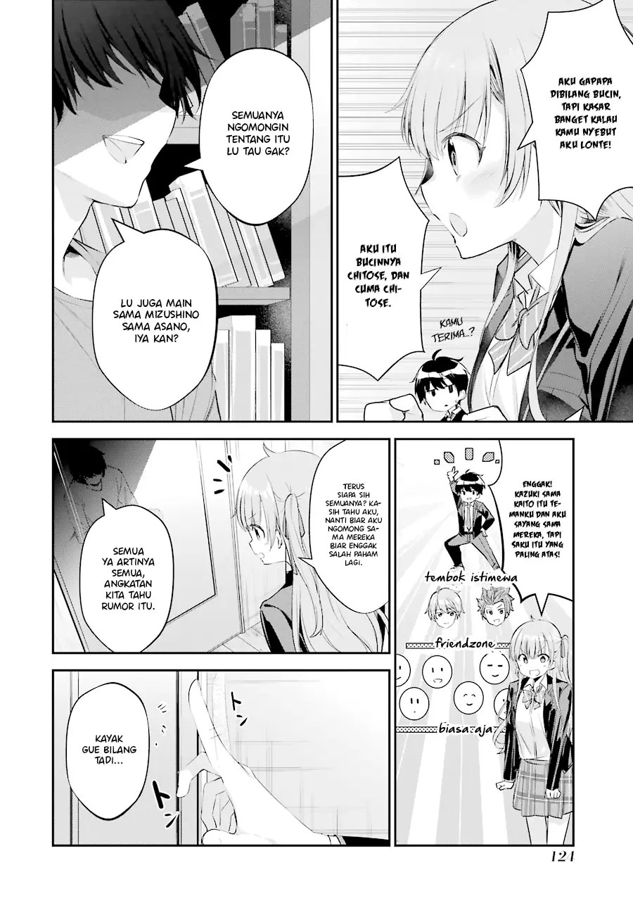 Chitose-kun is Inside a Ramune Bottle Chapter 3 Gambar 28