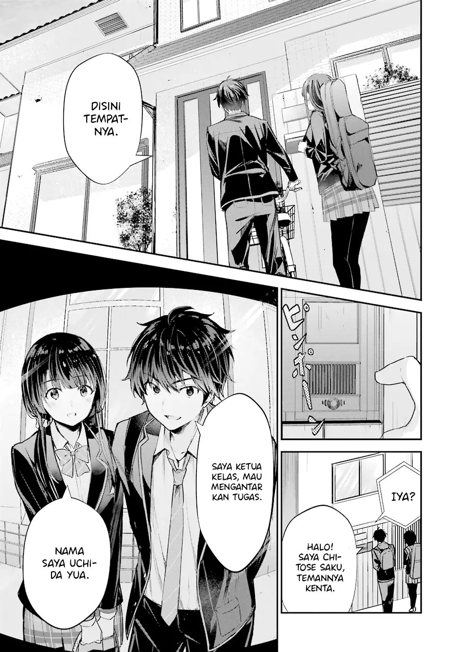 Chitose-kun is Inside a Ramune Bottle Chapter 3 Gambar 8