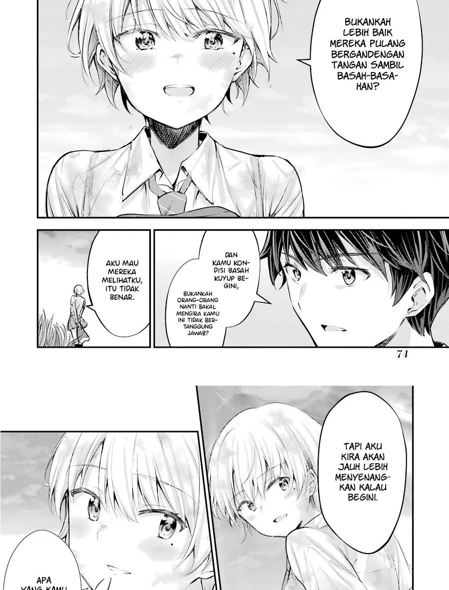 Chitose-kun is Inside a Ramune Bottle Chapter 2 Gambar 10