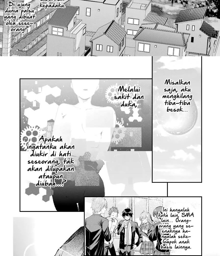 Chitose-kun is Inside a Ramune Bottle Chapter 2 Gambar 16