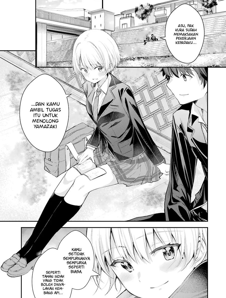 Baca Manga Chitose-kun is Inside a Ramune Bottle Chapter 2 Gambar 2