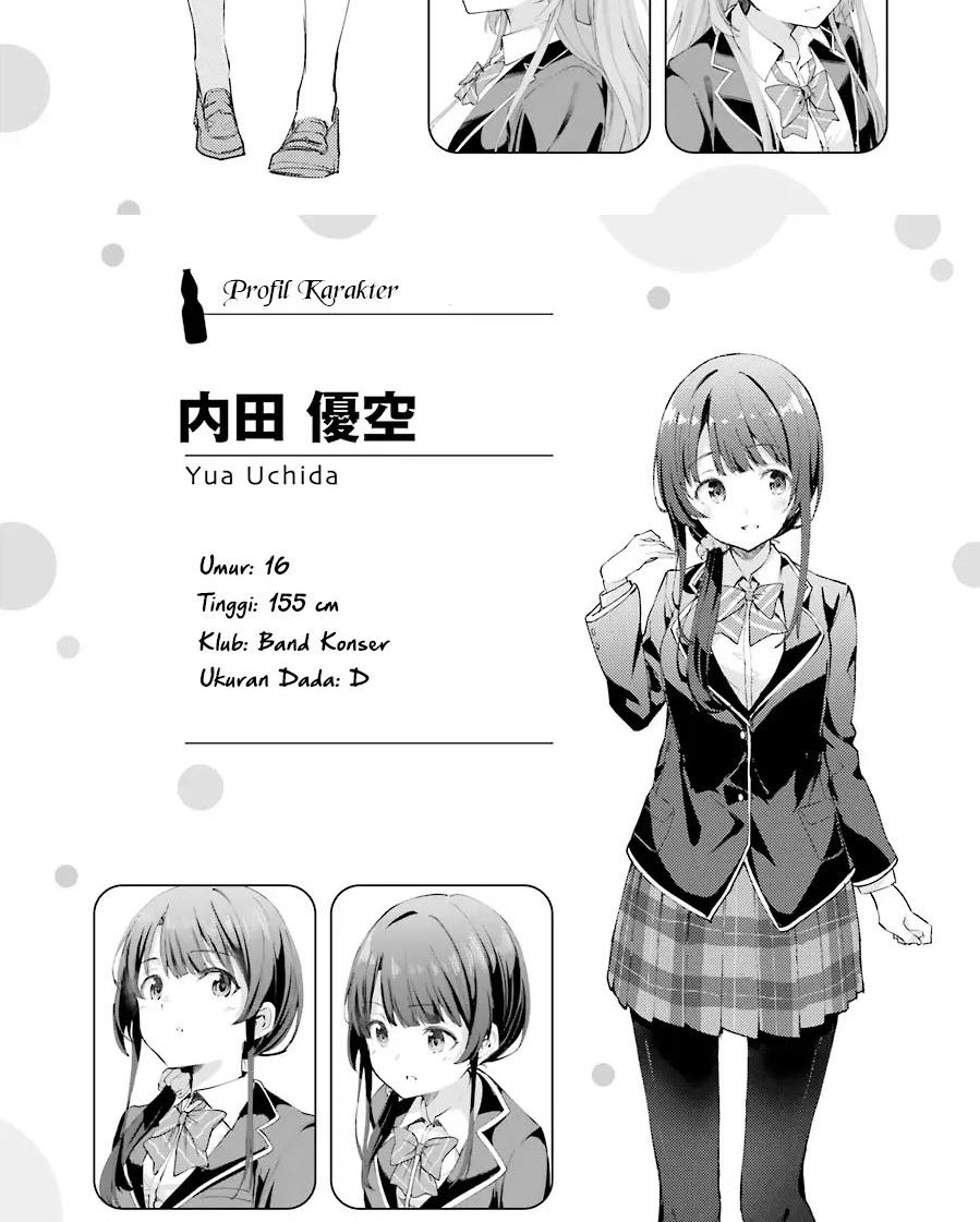 Chitose-kun is Inside a Ramune Bottle Chapter 2 Gambar 35