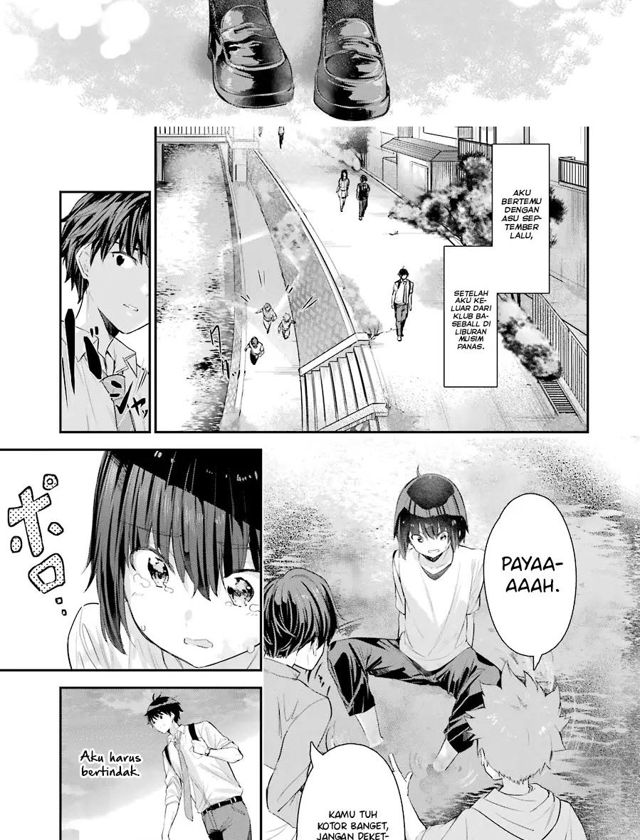 Chitose-kun is Inside a Ramune Bottle Chapter 2 Gambar 4