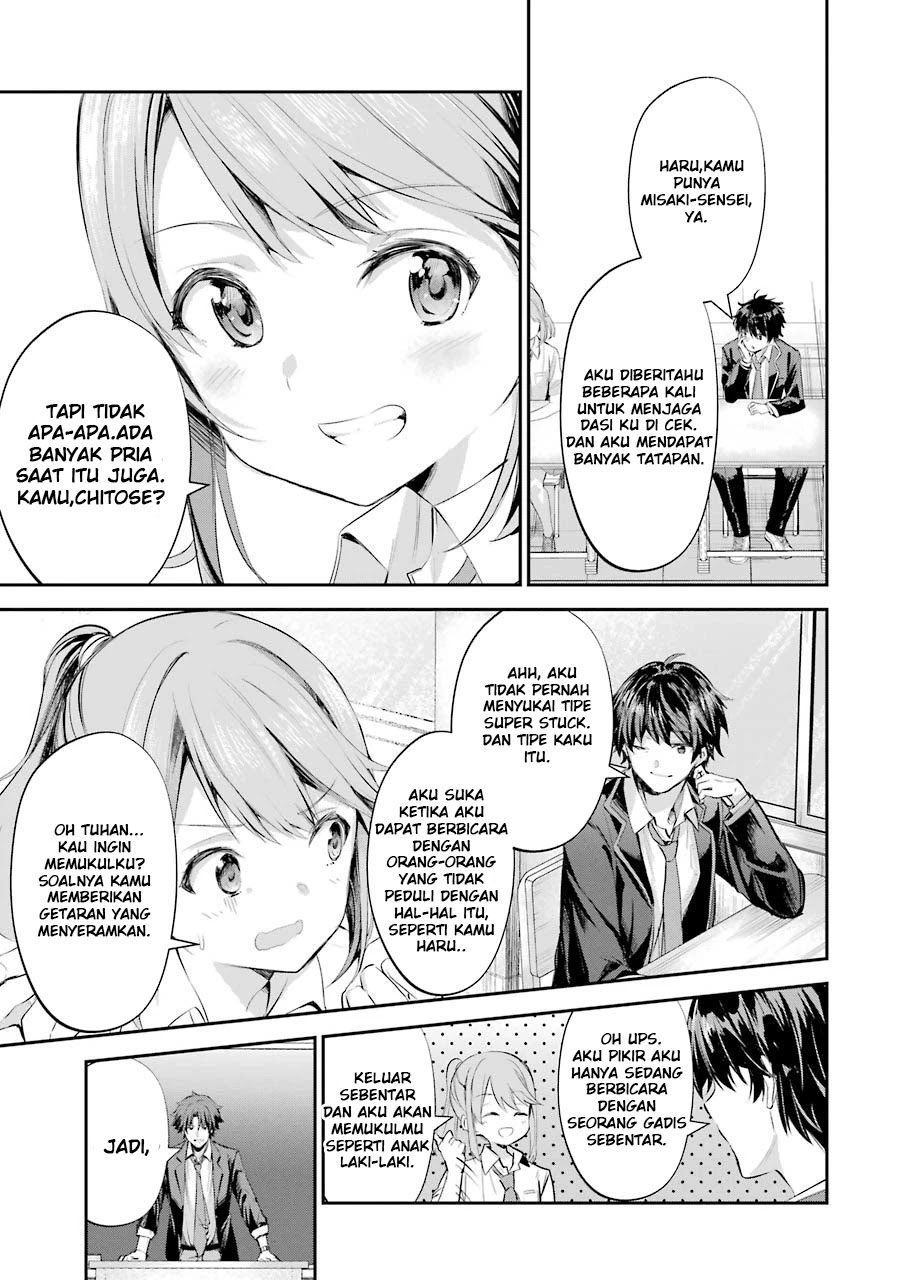 Baca Manga Chitose-kun is Inside a Ramune Bottle Chapter 1.2 Gambar 2