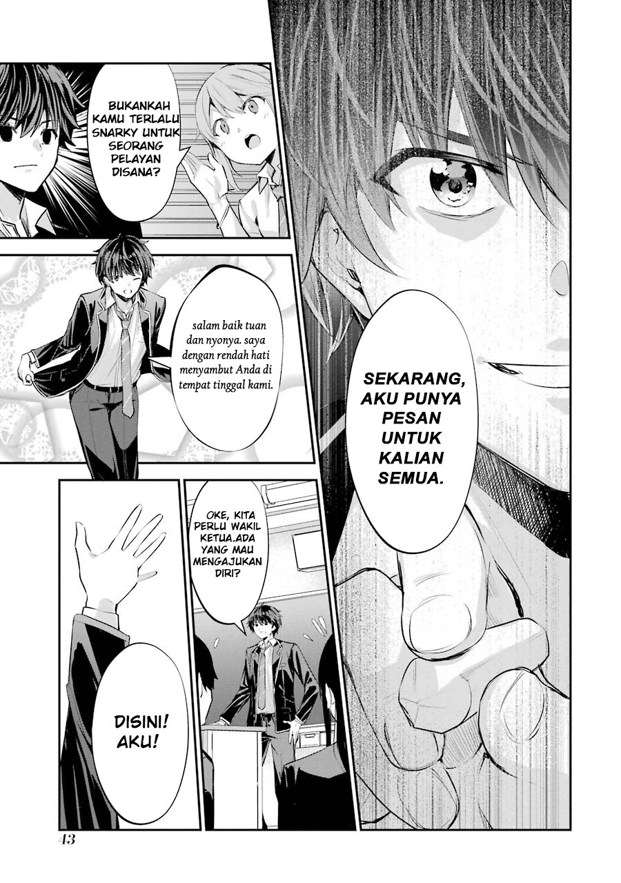 Chitose-kun is Inside a Ramune Bottle Chapter 1.2 Gambar 8