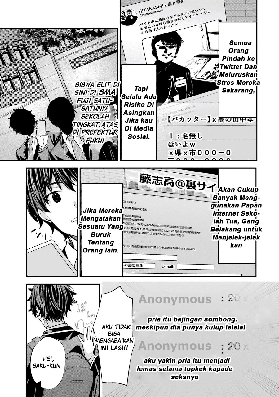 Chitose-kun is Inside a Ramune Bottle Chapter 1.1 Gambar 10