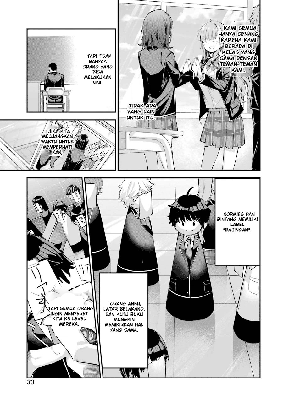 Chitose-kun is Inside a Ramune Bottle Chapter 1.1 Gambar 32