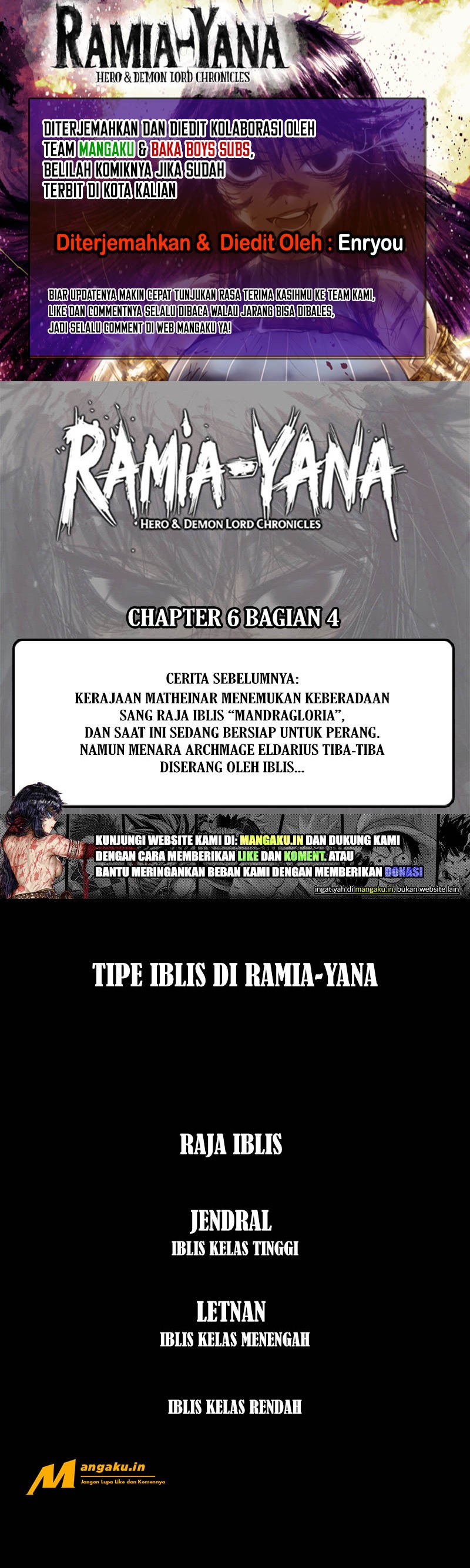 Baca Komik Ramia-Yana Chapter 6.4 Gambar 1