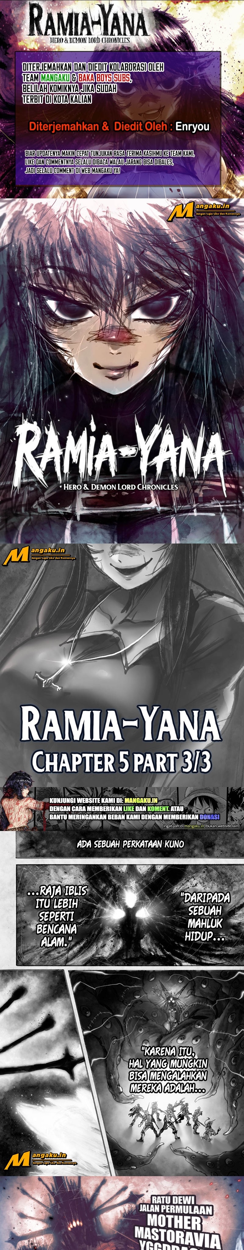 Baca Komik Ramia-Yana Chapter 5.3 Gambar 1