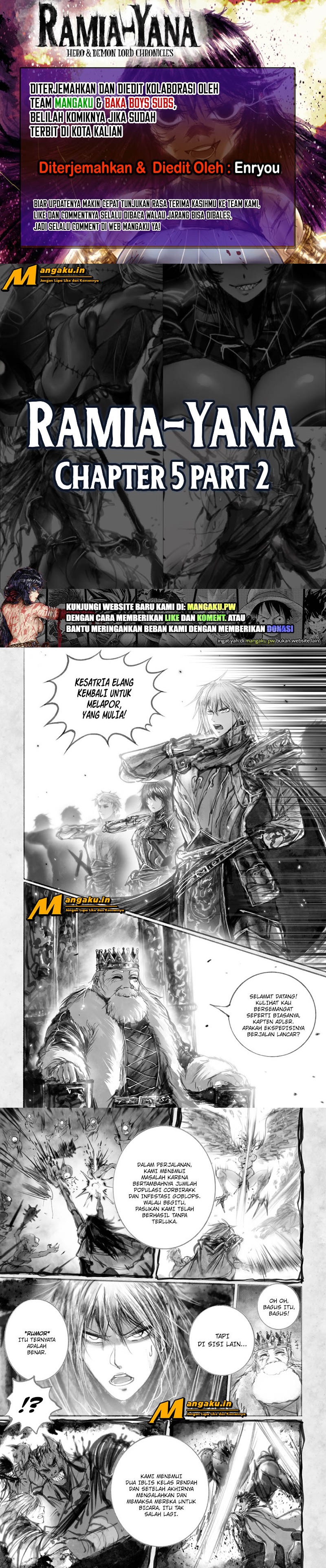 Baca Komik Ramia-Yana Chapter 5.2 Gambar 1