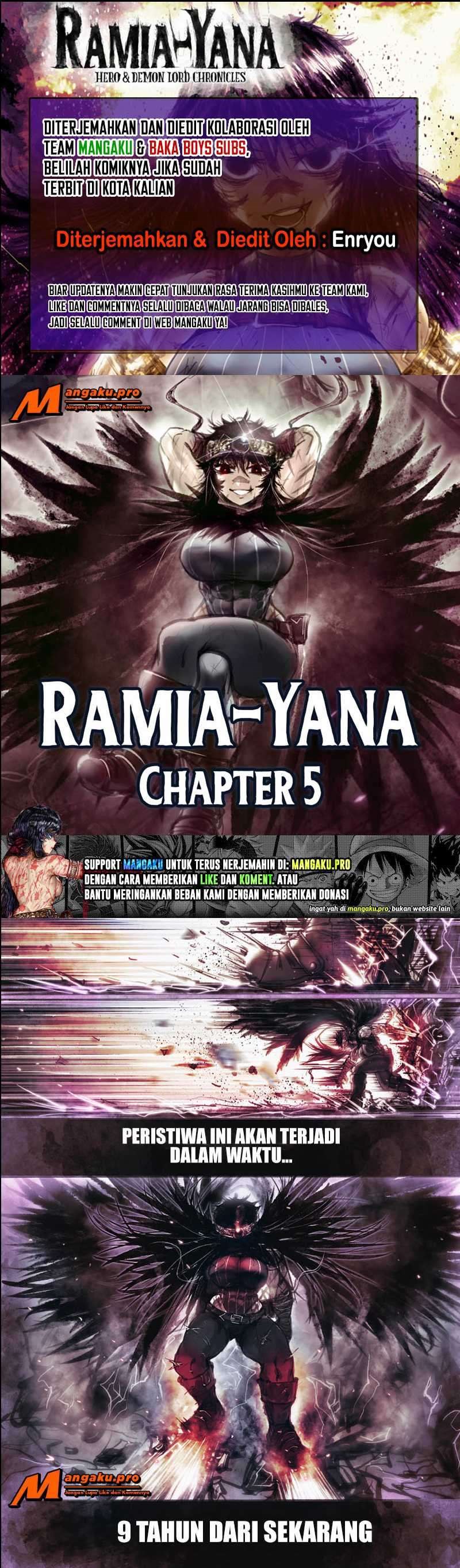 Baca Komik Ramia-Yana Chapter 5 Gambar 1