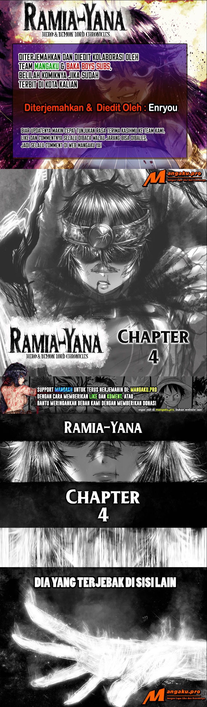 Baca Komik Ramia-Yana Chapter 4 Gambar 1