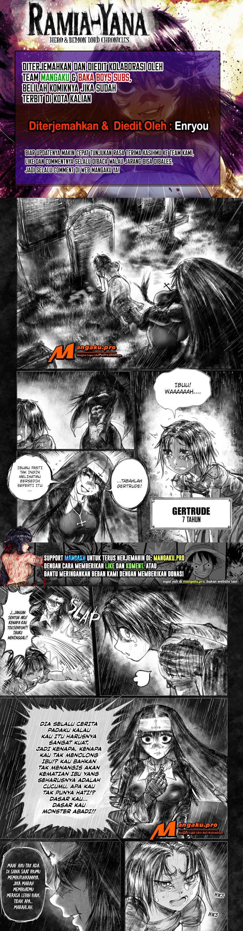 Baca Komik Ramia-Yana Chapter 3.1 Gambar 1