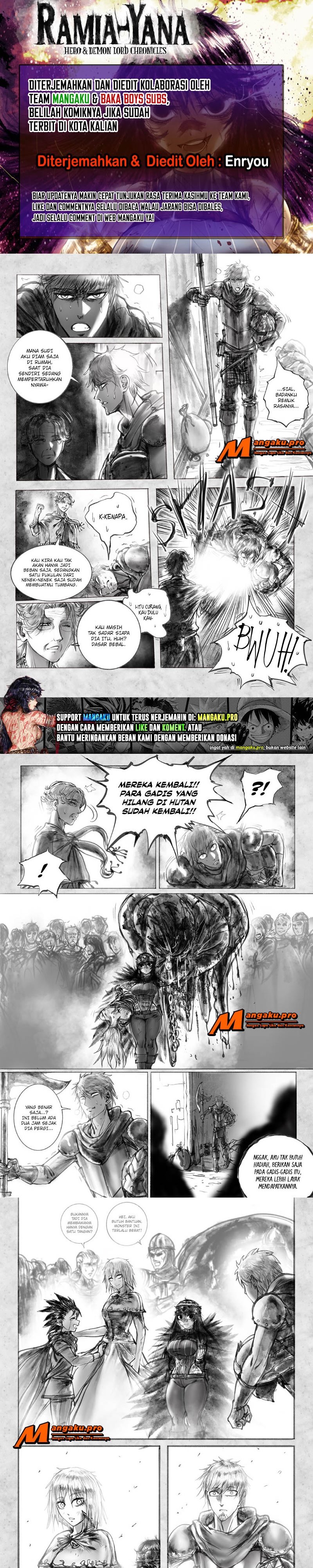 Baca Komik Ramia-Yana Chapter 2.1 Gambar 1