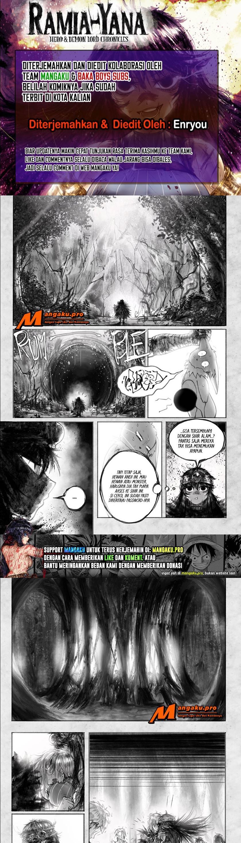 Baca Komik Ramia-Yana Chapter 1.6 Gambar 1