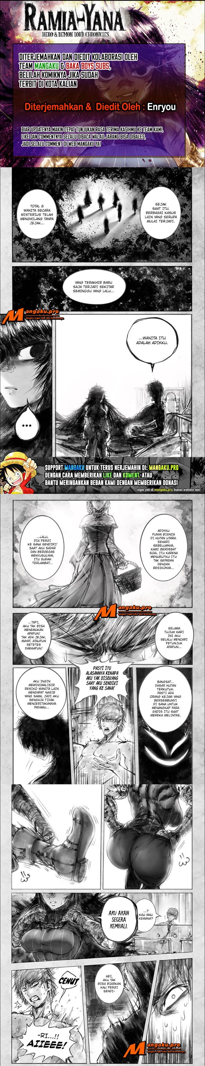 Baca Komik Ramia-Yana Chapter 1.4 Gambar 1