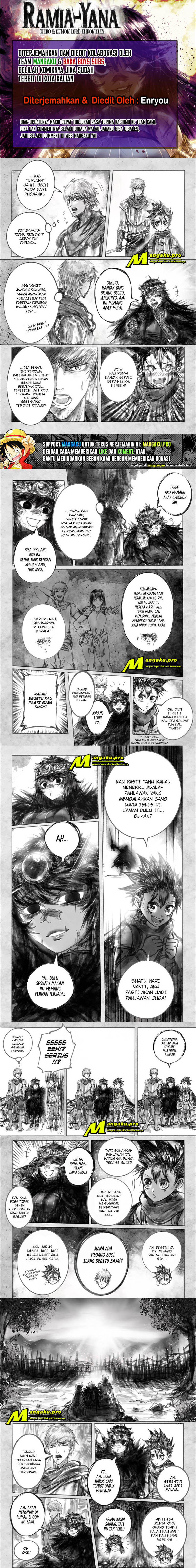 Baca Komik Ramia-Yana Chapter 1.2 Gambar 1