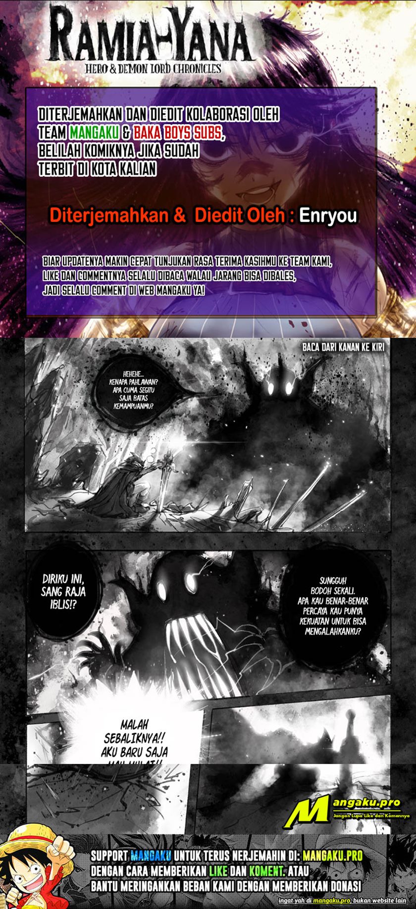 Baca Komik Ramia-Yana Chapter 1.1 Gambar 1