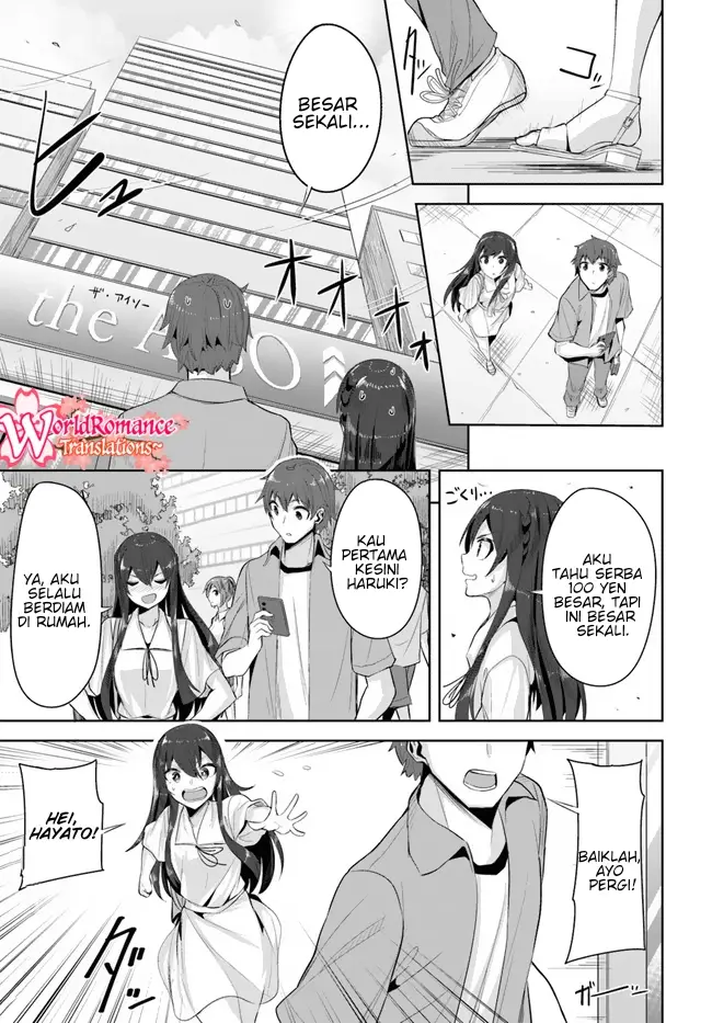 A Neat and Pretty Girl at My New School Is a Childhood Friend Who I Used To Play With Thinking She Was a Boy Chapter 9 Gambar 29