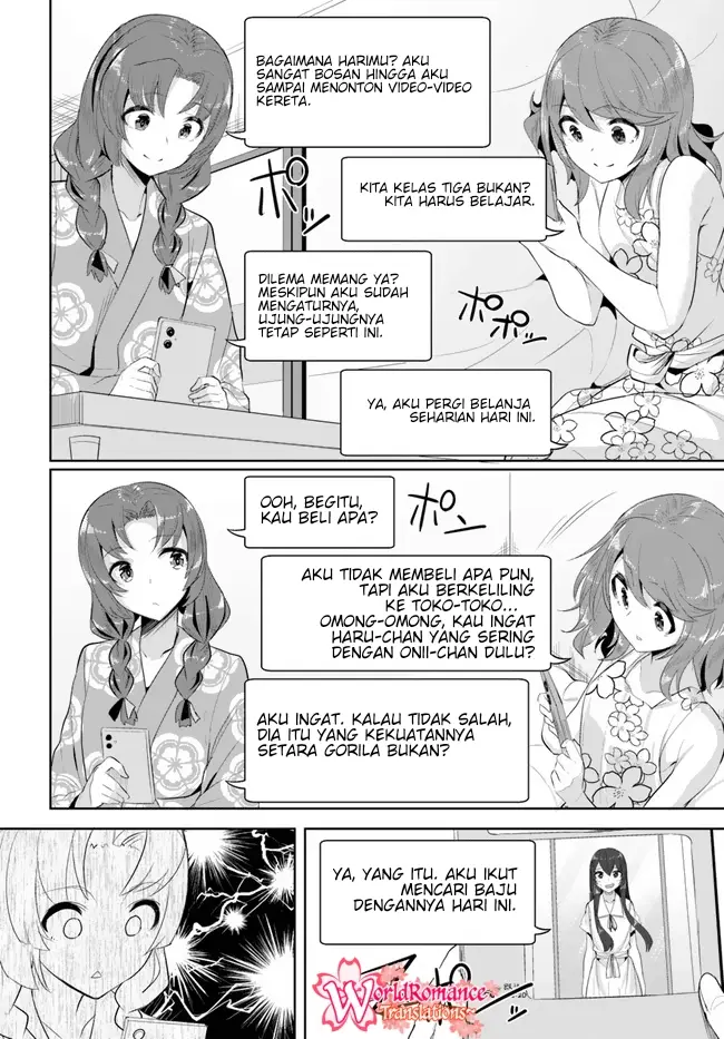 A Neat and Pretty Girl at My New School Is a Childhood Friend Who I Used To Play With Thinking She Was a Boy Chapter 9 Gambar 7